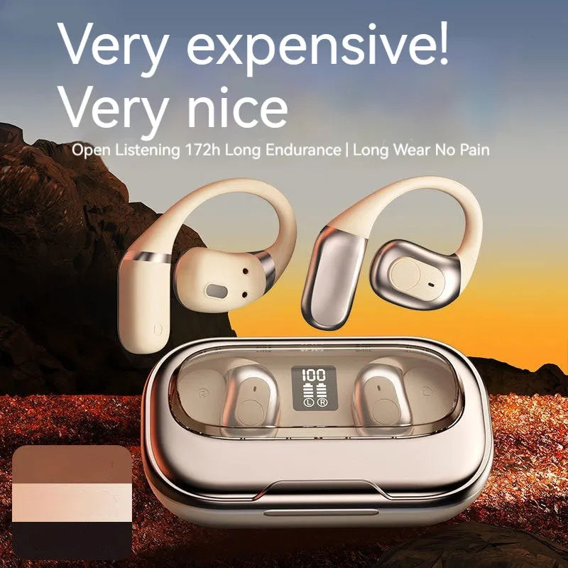 Ear-mounted Sports Bluetooth Headset Large Power And Long Battery Life - Bellarte Enchanté Ear-mounted Sports Bluetooth Headset Large Power And Long Battery Life